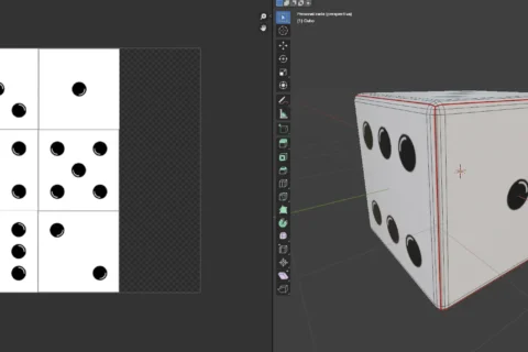 UV Map – Dado